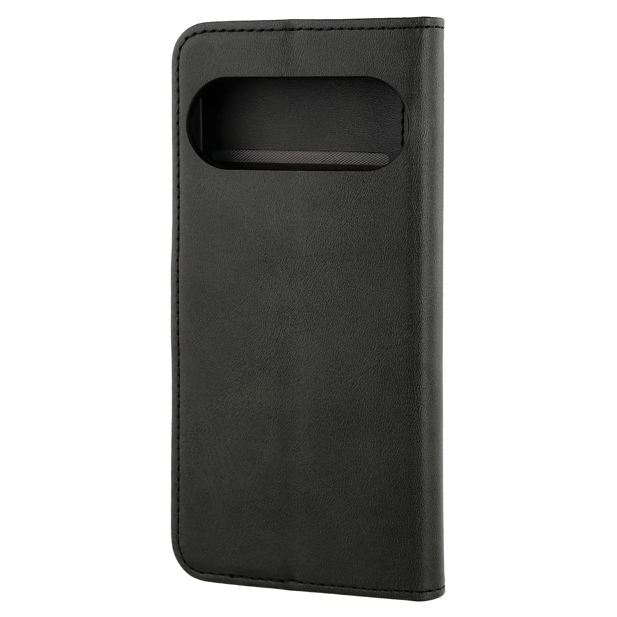Handyhülle mit Klappe für Google Pixel 11 / 11 Pro, Bizon Case Pocket, Schwarz