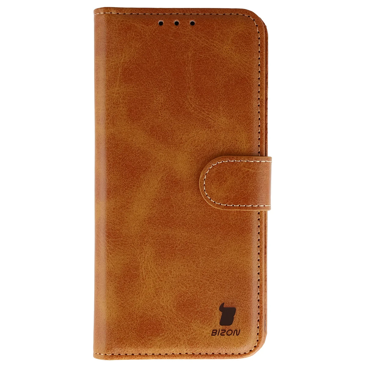 Handyhülle mit Klappe für Google Pixel 11 / 11 Pro, Bizon Case Pocket, Braun