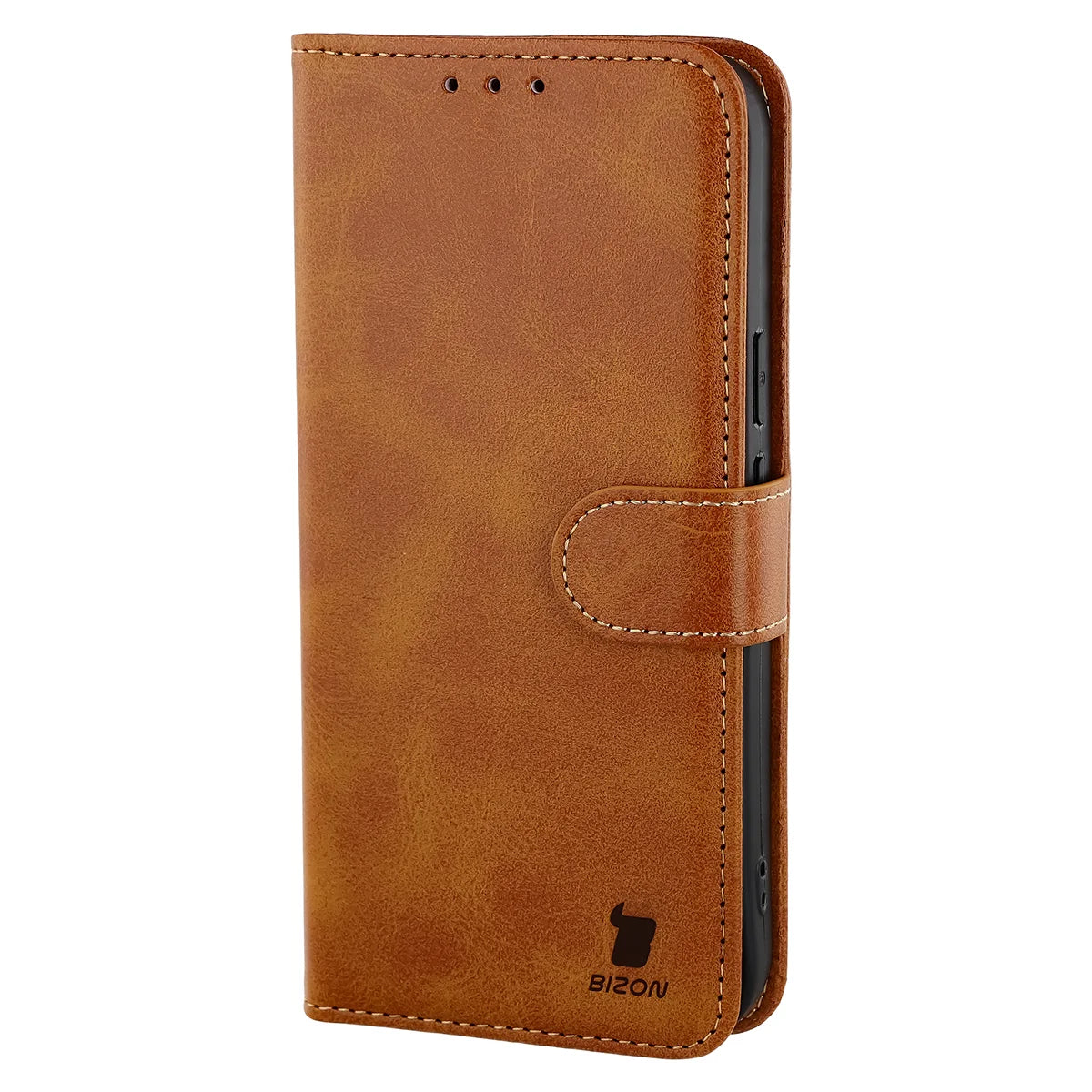 Handyhülle mit Klappe für Google Pixel 11 / 11 Pro, Bizon Case Pocket, Braun