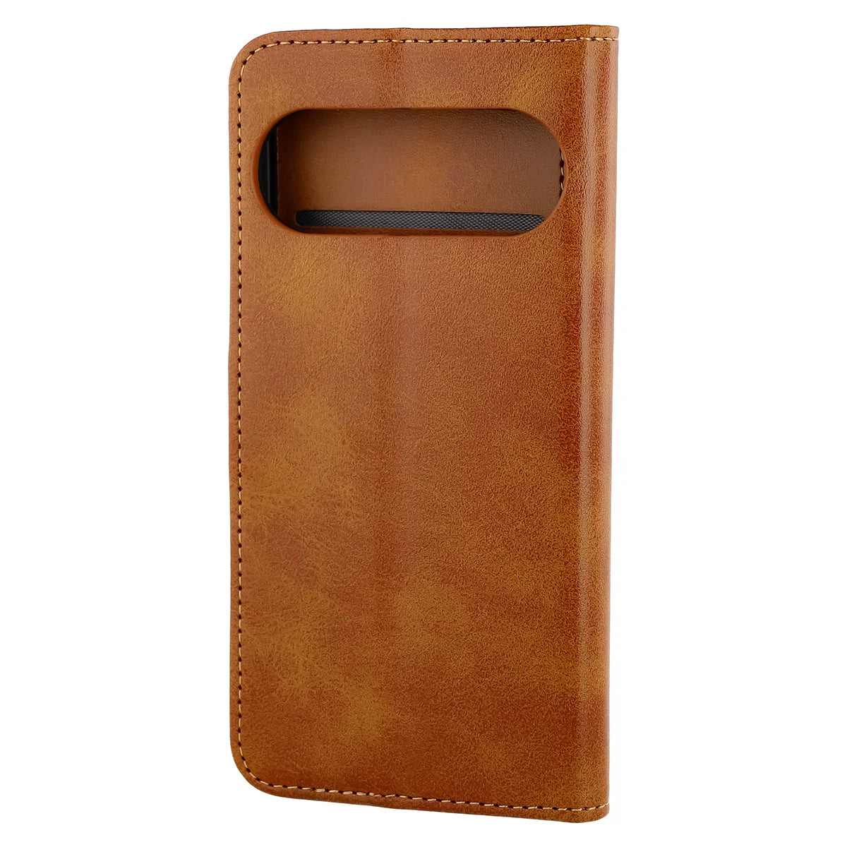 Handyhülle mit Klappe für Google Pixel 11 / 11 Pro, Bizon Case Pocket, Braun