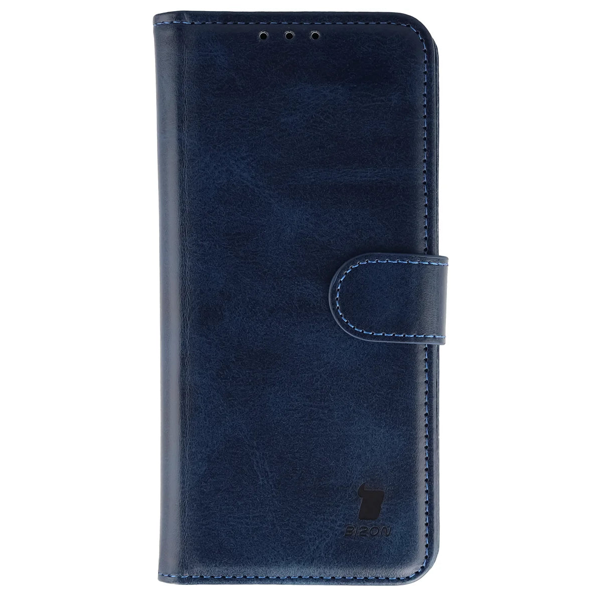 Handyhülle mit Klappe für Google Pixel 11 Pro XL, Bizon Case Pocket, Dunkelblau