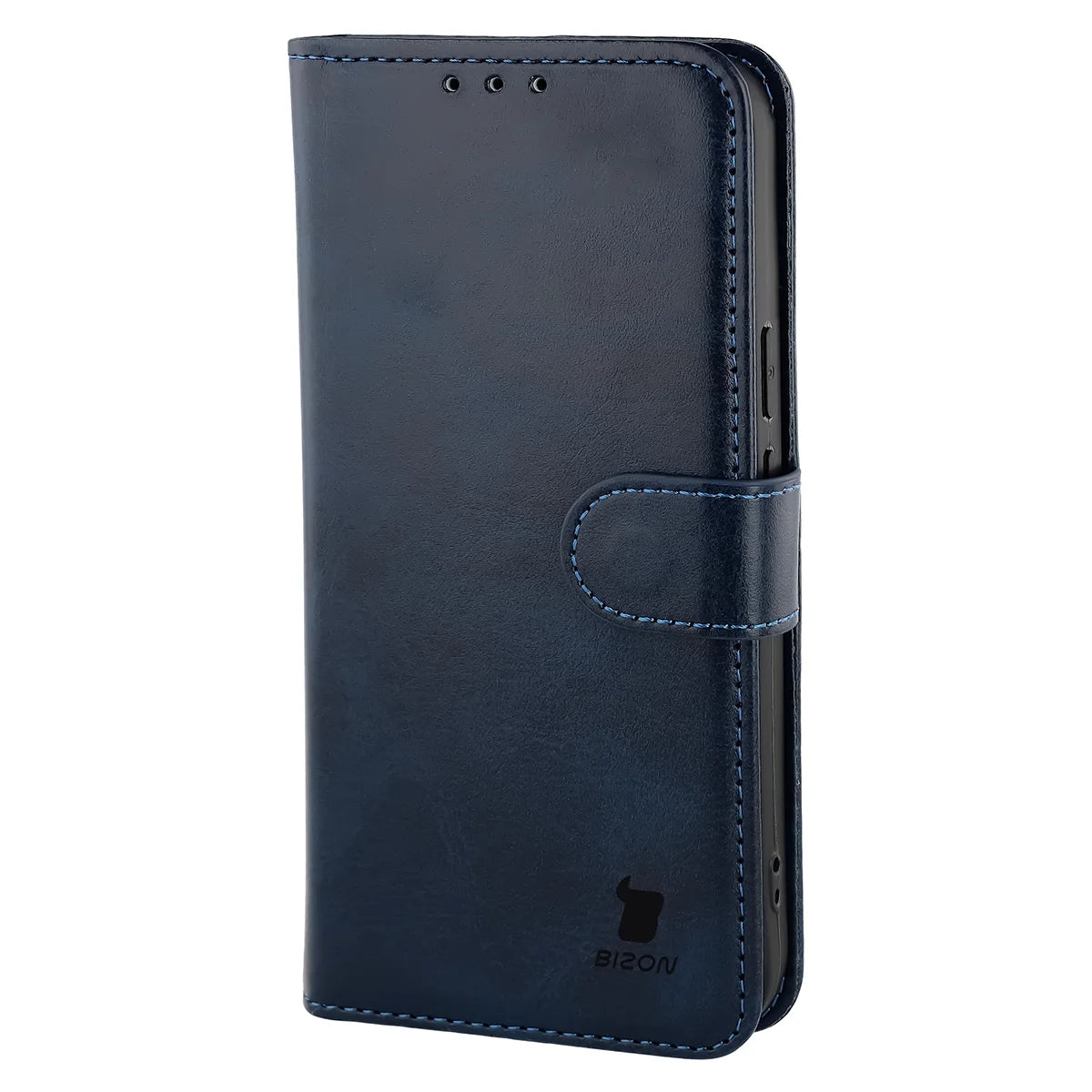 Handyhülle mit Klappe für Google Pixel 11 Pro XL, Bizon Case Pocket, Dunkelblau