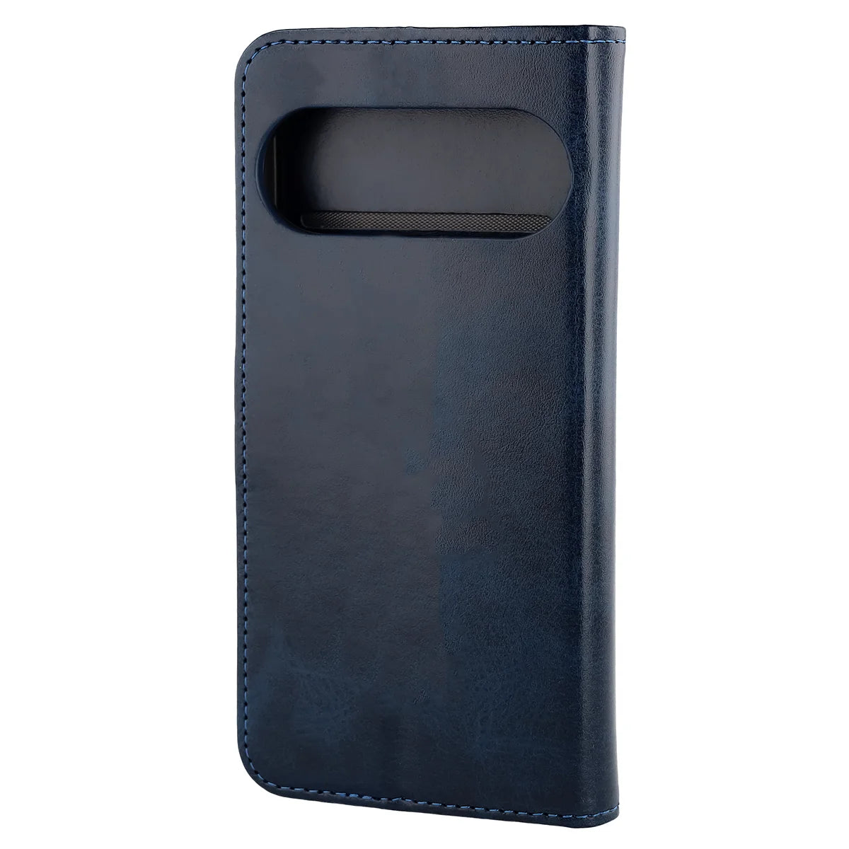 Handyhülle mit Klappe für Google Pixel 11 Pro XL, Bizon Case Pocket, Dunkelblau
