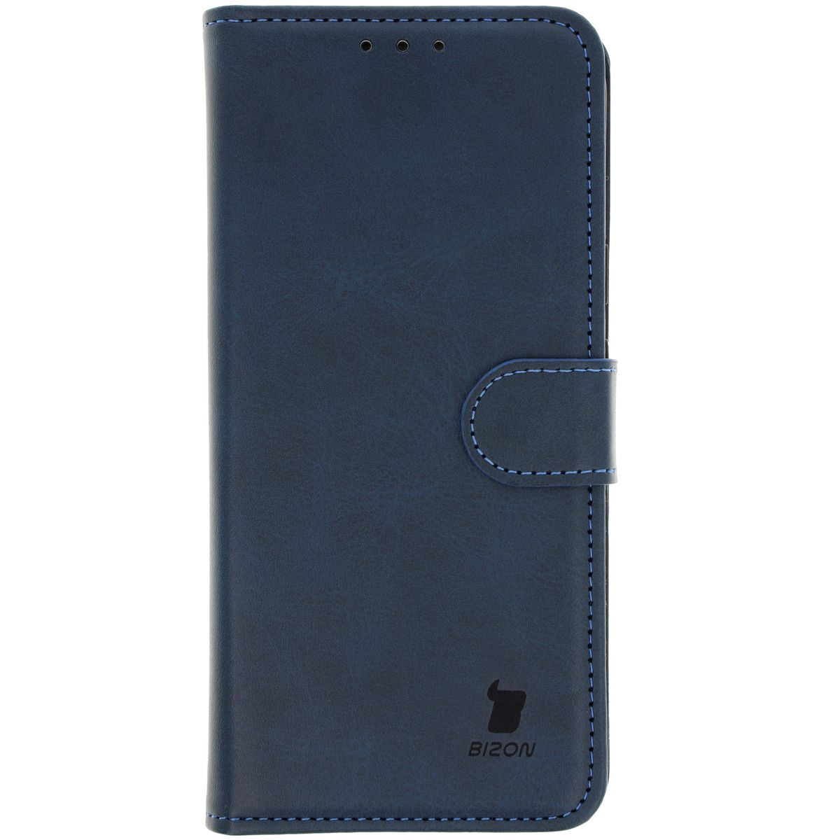 Handyhülle mit Klappe für Google Pixel 9a, Bizon Case Pocket, Dunkelblau