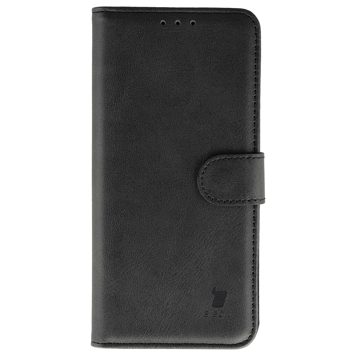 Handyhülle mit Klappe für Honor 600 5G / 600 Pro 5G, Bizon Case Pocket, Schwarz