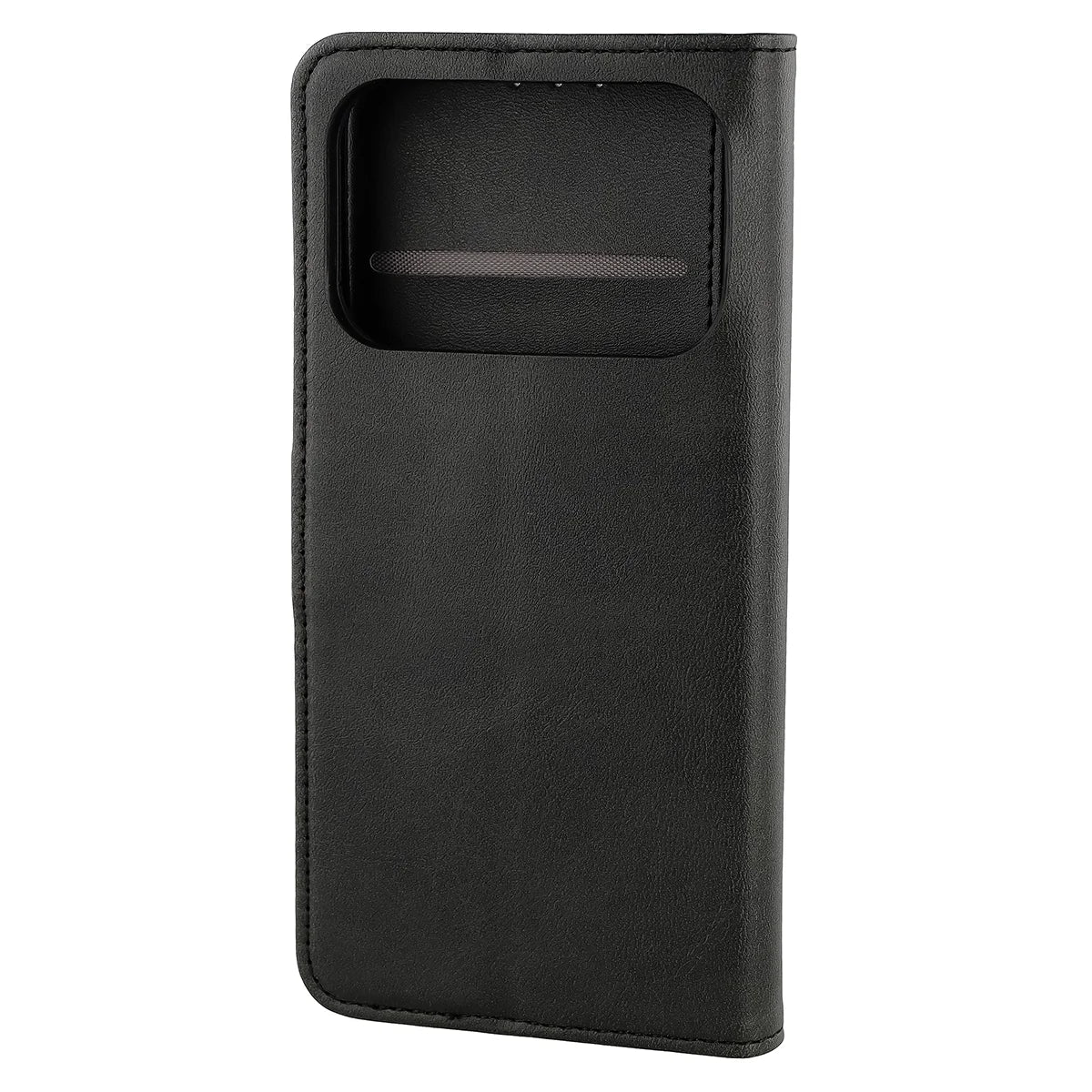 Handyhülle mit Klappe für Honor 600 5G / 600 Pro 5G, Bizon Case Pocket, Schwarz