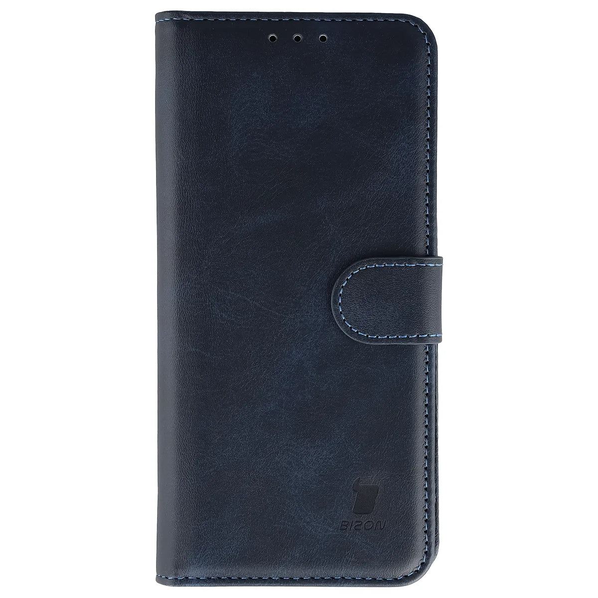 Handyhülle mit Klappe für Honor 600 5G / 600 Pro 5G, Bizon Case Pocket, Dunkelblau