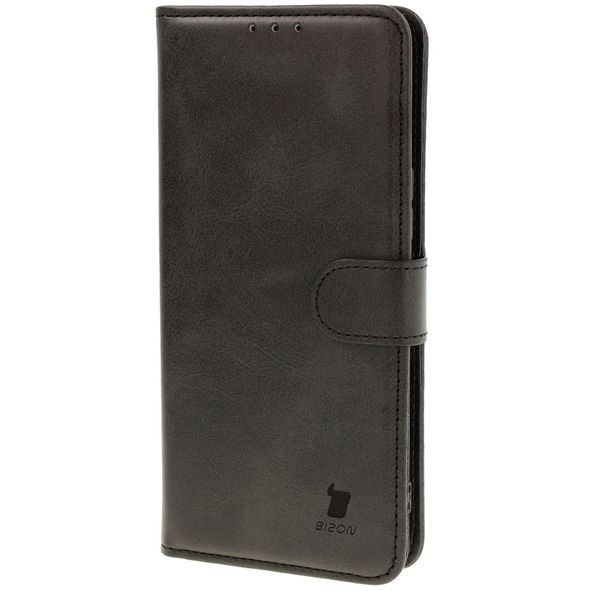 Handyhülle mit Klappe für Honor Magic7 Lite, Bizon Case Pocket, Schwarz
