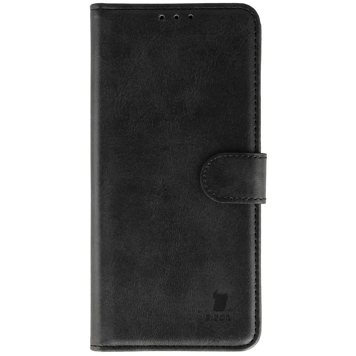 Handyhülle mit Klappe für Honor Magic8 Lite, Bizon Case Pocket, Schwarz