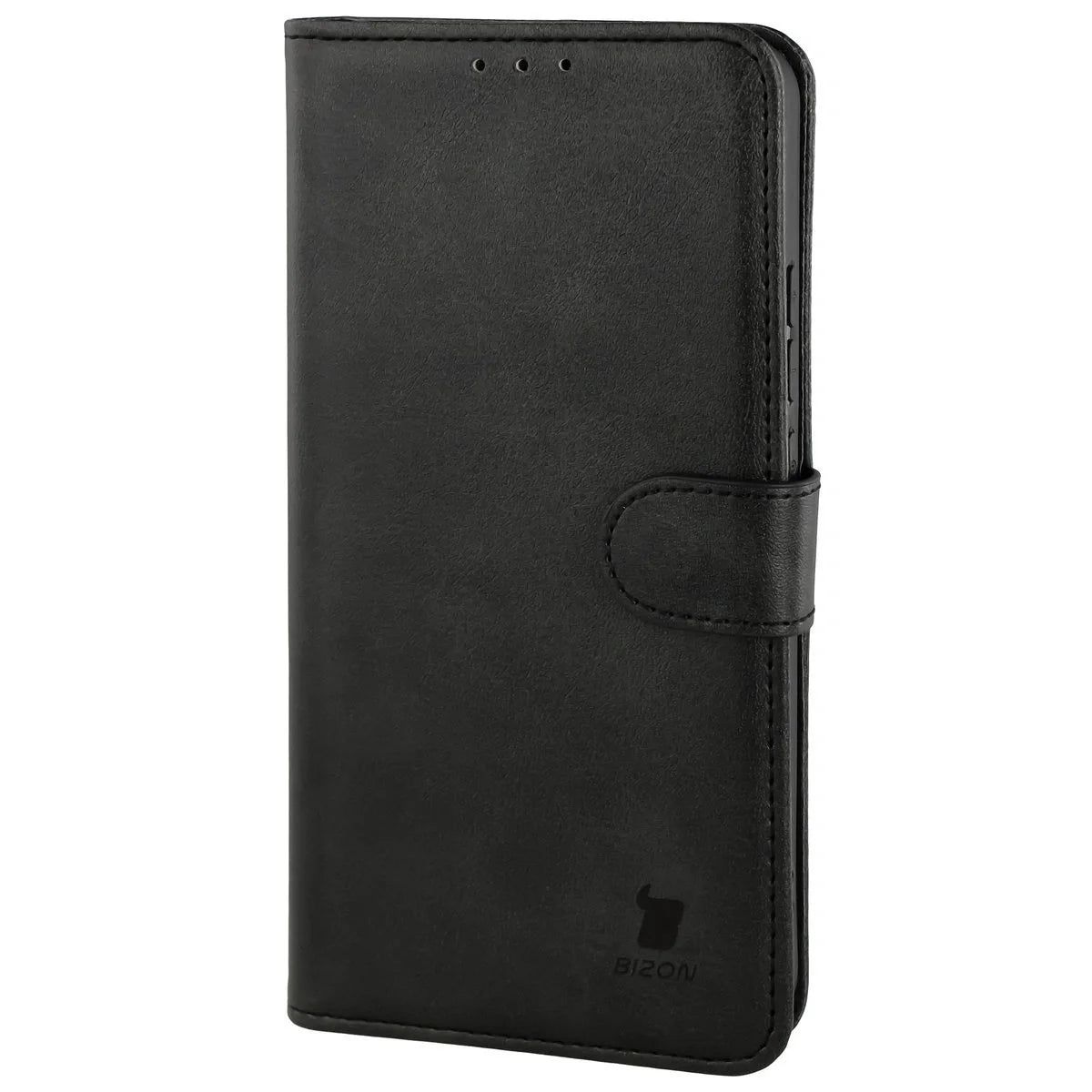 Handyhülle mit Klappe für Honor Magic8 Lite, Bizon Case Pocket, Schwarz