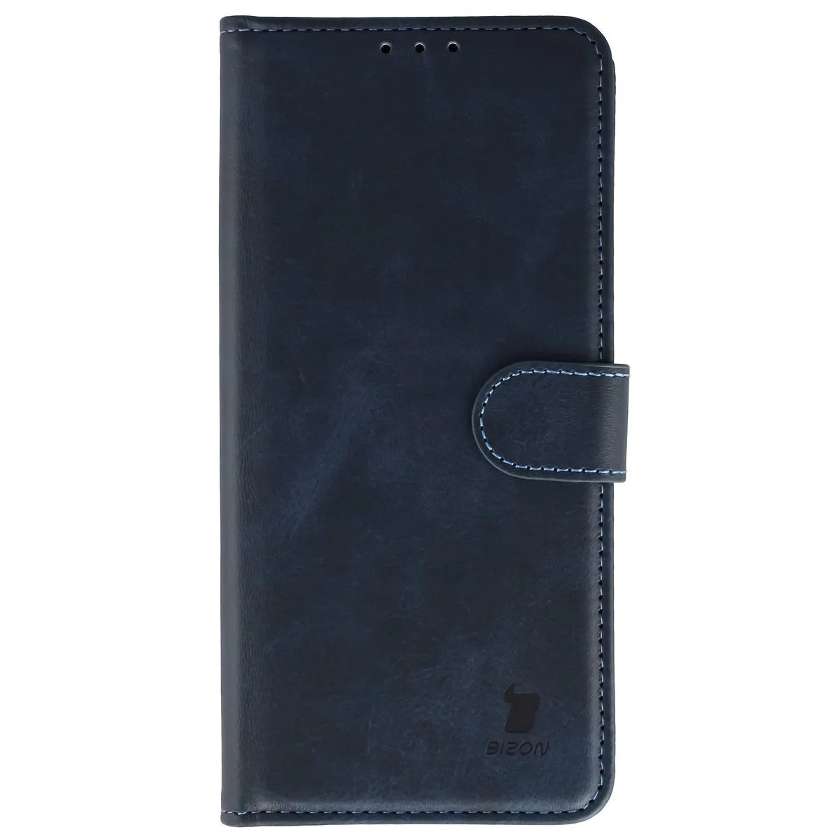 Handyhülle mit Klappe für Honor Magic8 Lite, Bizon Case Pocket, Dunkelblau