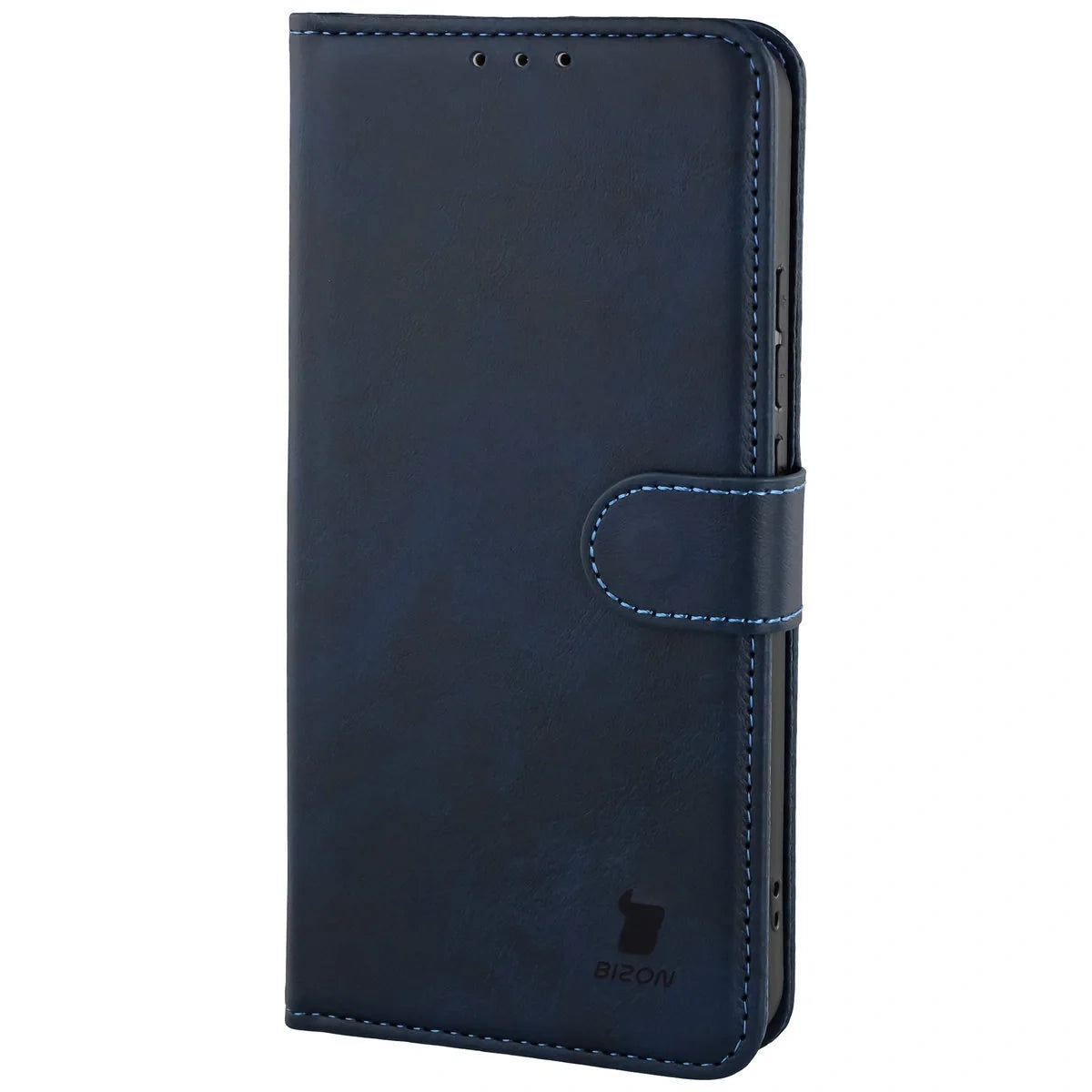 Handyhülle mit Klappe für Honor Magic8 Lite, Bizon Case Pocket, Dunkelblau