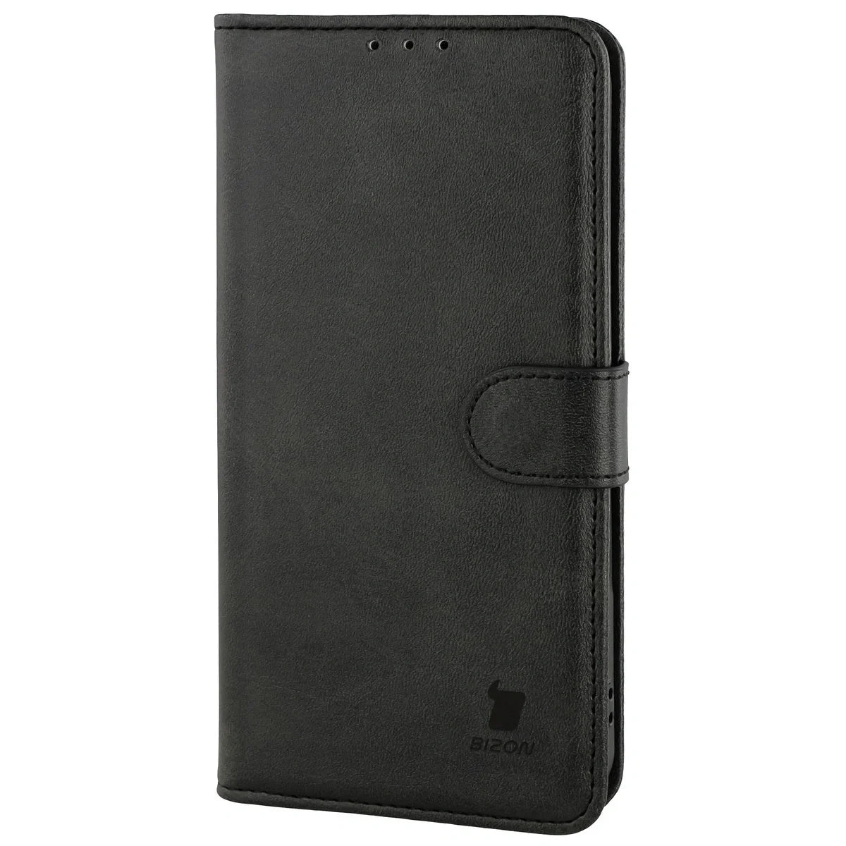 Handyhülle mit Klappe für Honor Magic8 Pro, Bizon Case Pocket, Schwarz