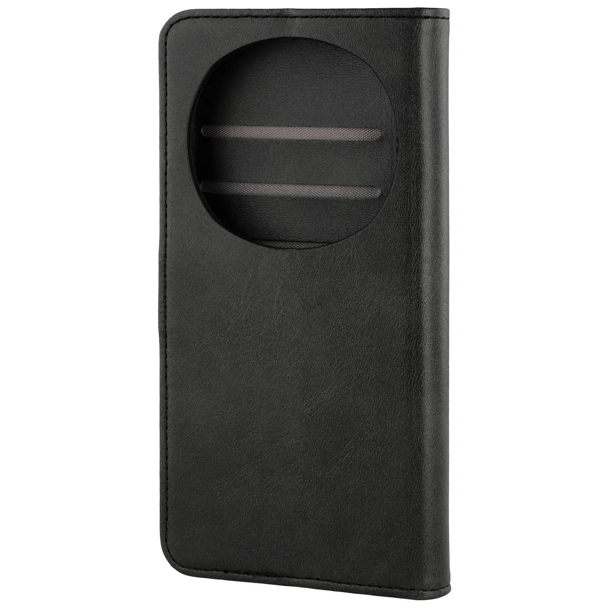 Handyhülle mit Klappe für Honor Magic8 Pro, Bizon Case Pocket, Schwarz