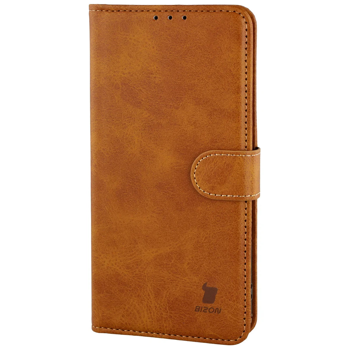 Handyhülle mit Klappe für Honor Magic8 Pro, Bizon Case Pocket, Braun
