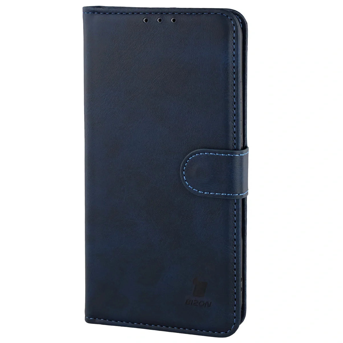 Handyhülle mit Klappe für Honor Magic8 Pro, Bizon Case Pocket, Dunkelblau