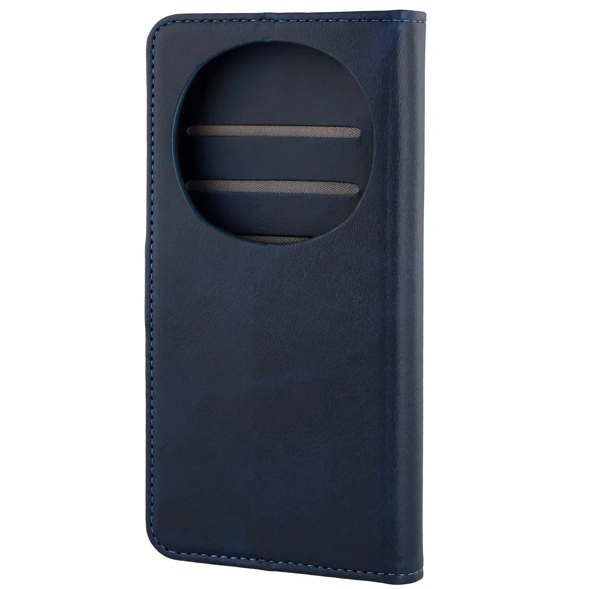 Handyhülle mit Klappe für Honor Magic8 Pro, Bizon Case Pocket, Dunkelblau