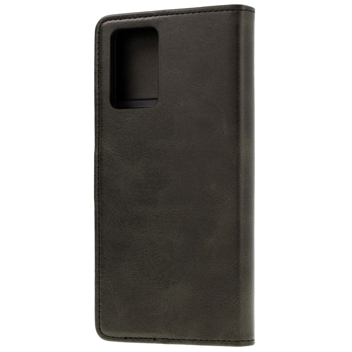 Handyhülle mit Klappe für Motorola Moto G35 5G, Bizon Case Pocket, Schwarz