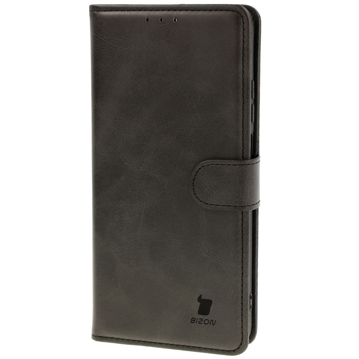 Handyhülle mit Klappe für Motorola Moto G17 / G17 Power / G15 / G15 Power / G05, Bizon Case Pocket, Schwarz