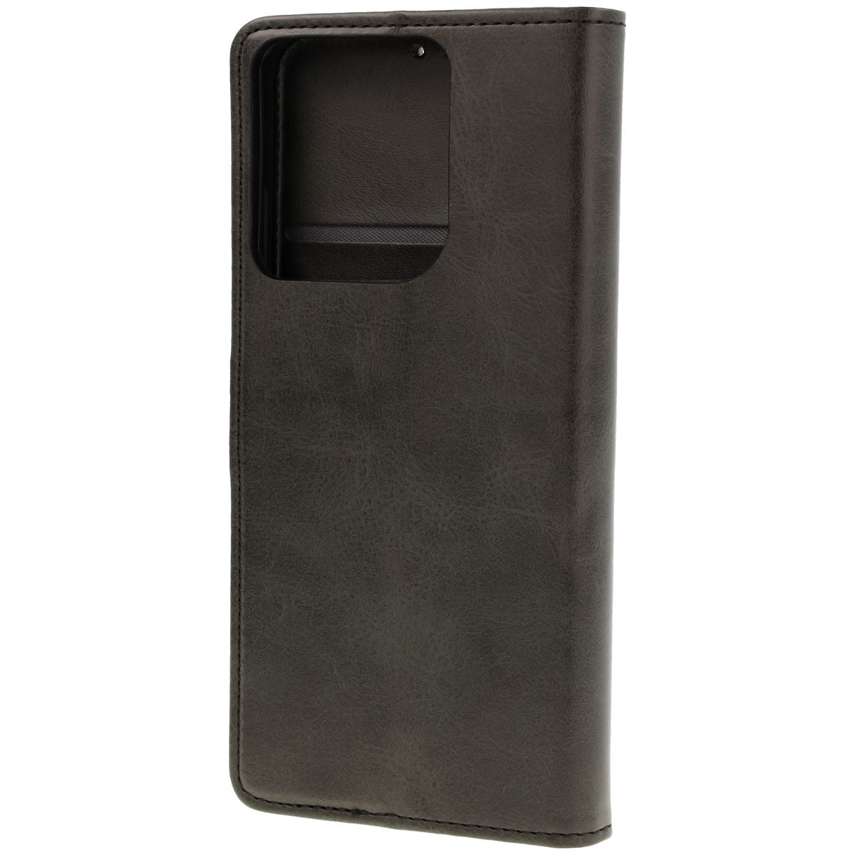 Handyhülle mit Klappe für Motorola Moto G17 / G17 Power / G15 / G15 Power / G05, Bizon Case Pocket, Schwarz