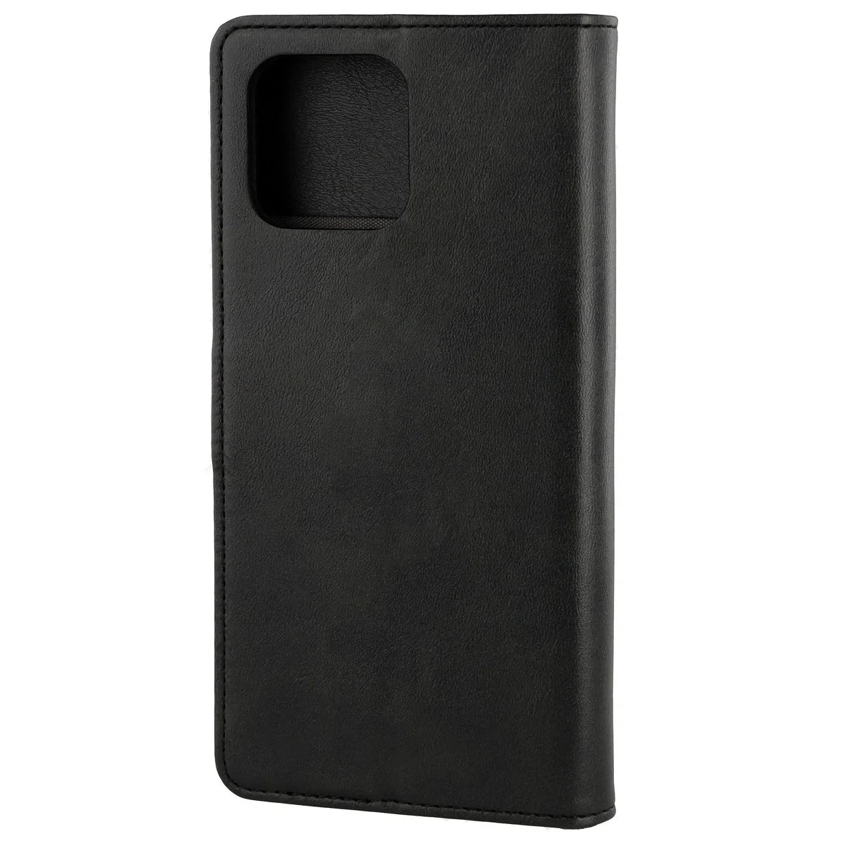 Handyhülle mit Klappe für Motorola Moto G57 Power / G67 Power, Bizon Case Pocket, Schwarz