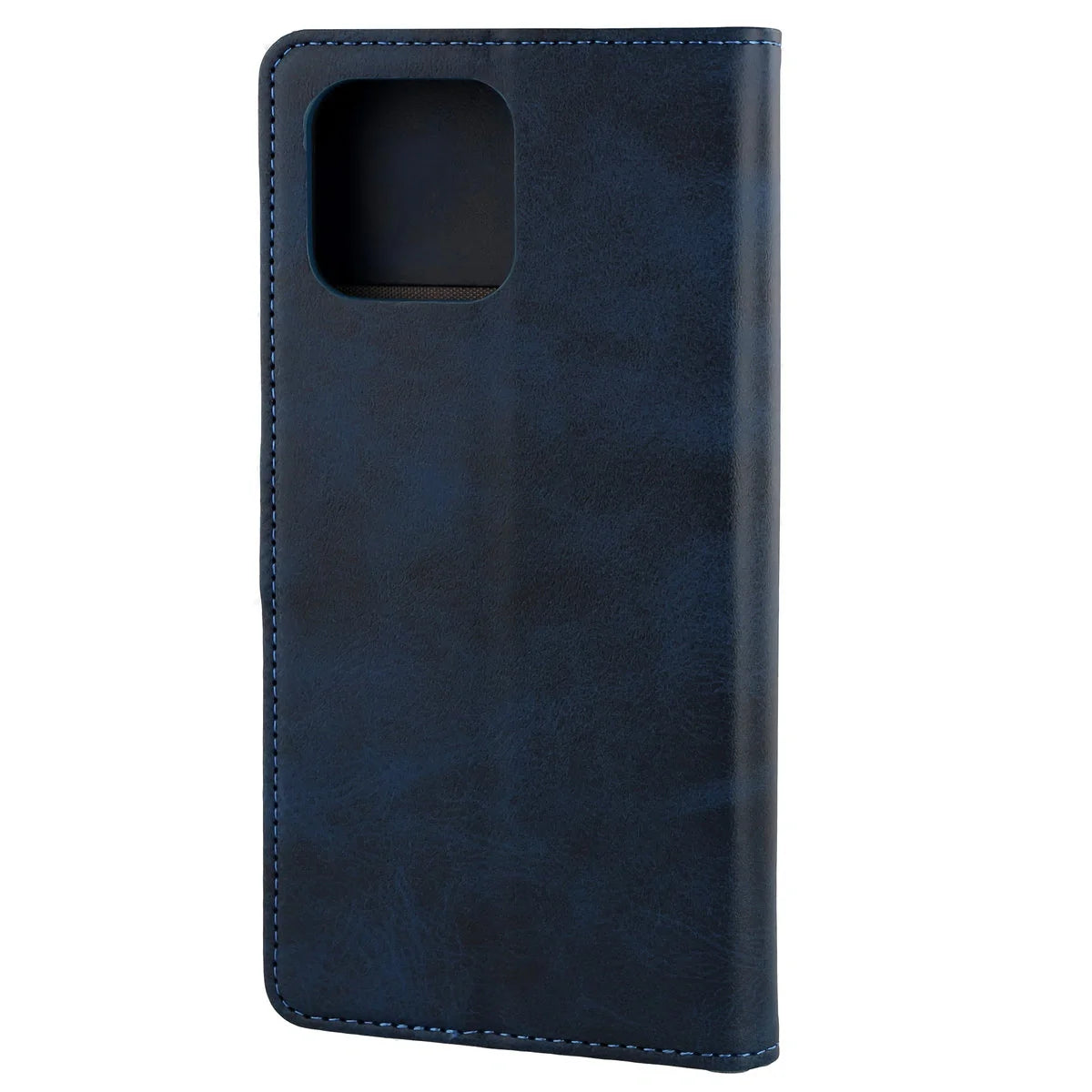 Handyhülle mit Klappe für Motorola Moto G57 Power / G67 Power, Bizon Case Pocket, Dunkelblau