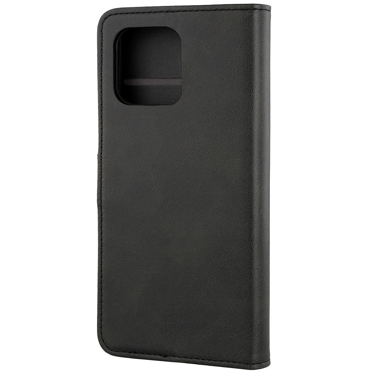 Handyhülle mit Klappe für Motorola Moto G86 5G / G86 Power 5G, Bizon Case Pocket, Schwarz