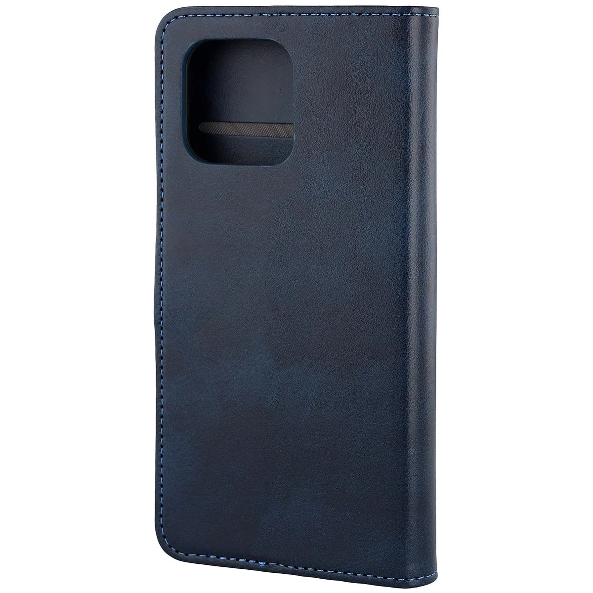 Handyhülle mit Klappe für Motorola Moto G86 5G / G86 Power 5G, Bizon Case Pocket, Dunkelblau