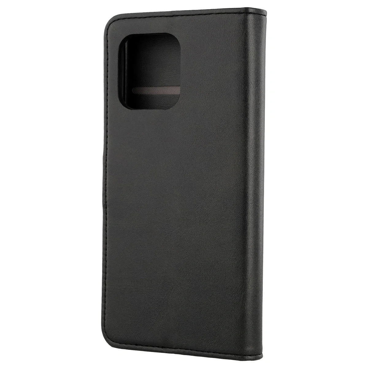 Handyhülle mit Klappe für Motorola Moto G86 Power 5G, Bizon Case Pocket, Schwarz