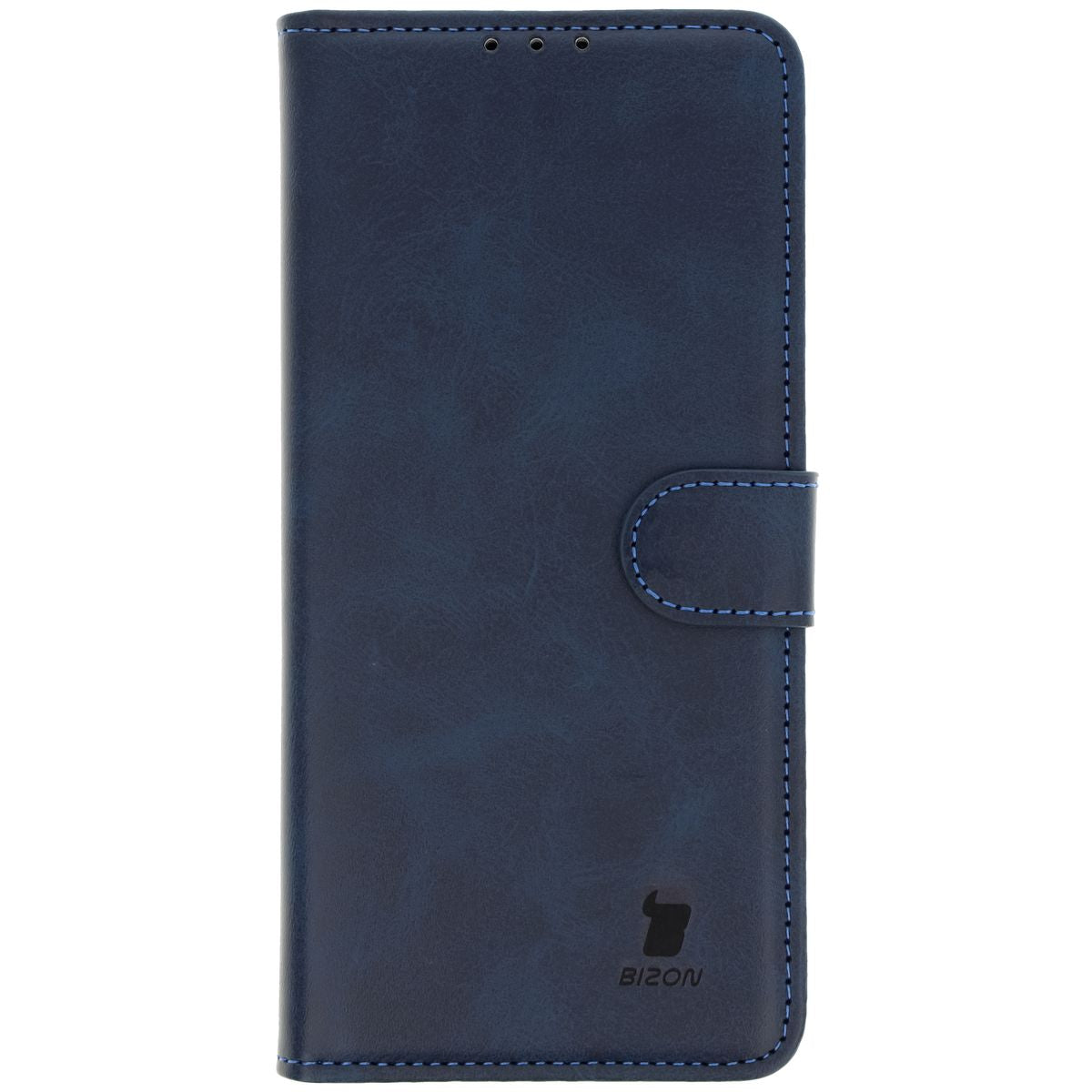 Handyhülle mit Klappe für OnePlus 13, Bizon Case Pocket, Dunkelblau