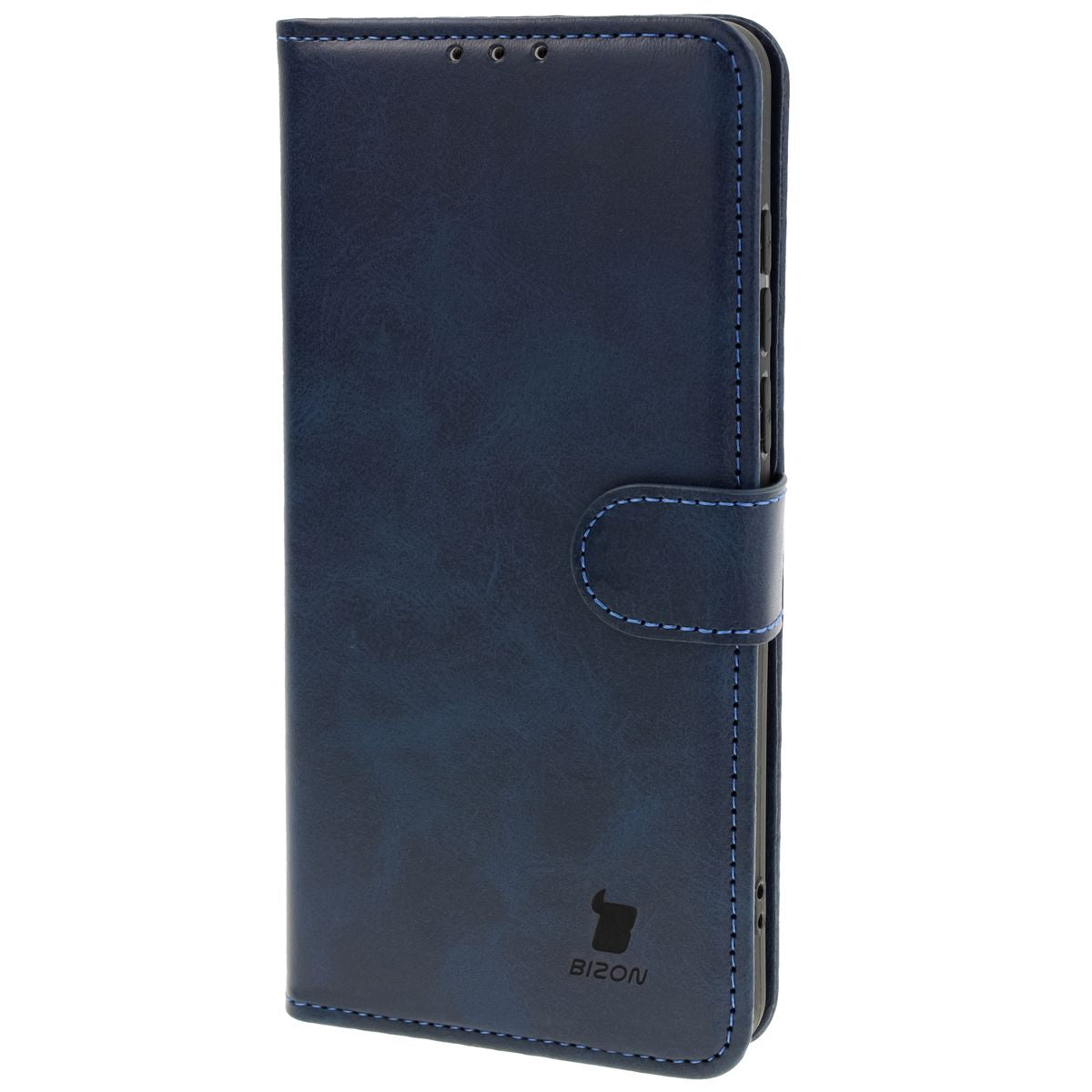 Handyhülle mit Klappe für OnePlus 13, Bizon Case Pocket, Dunkelblau