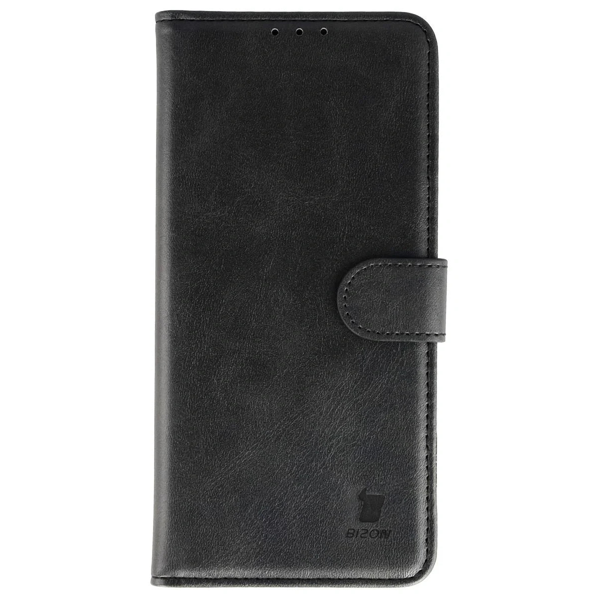 Handyhülle mit Klappe für OnePlus 15, Bizon Case Pocket, Schwarz