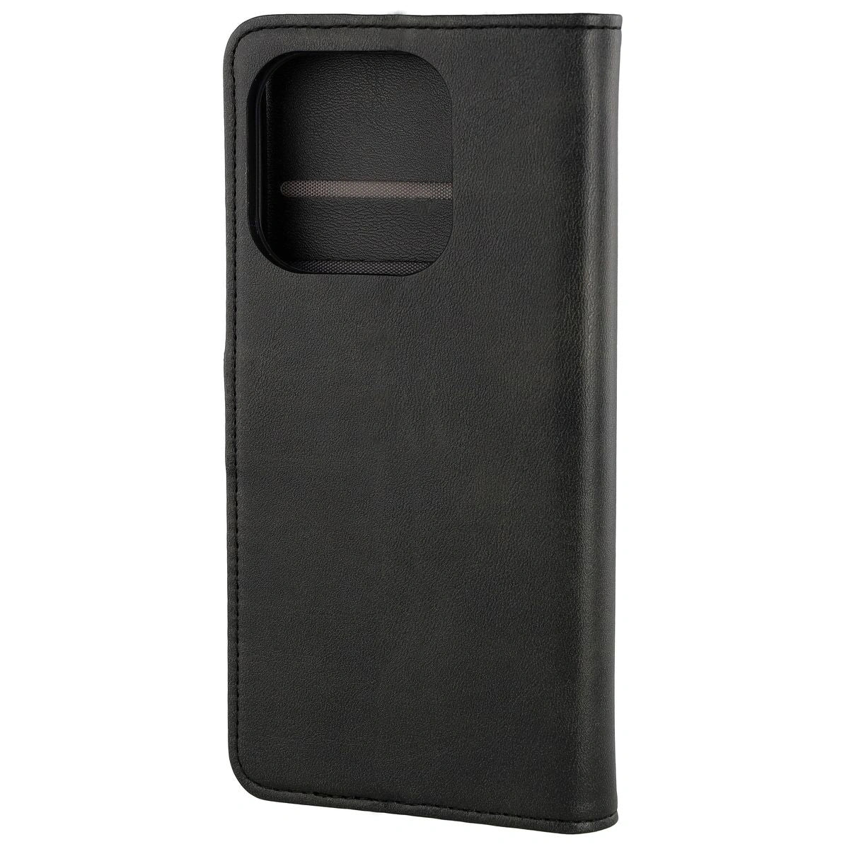 Handyhülle mit Klappe für OnePlus 15, Bizon Case Pocket, Schwarz