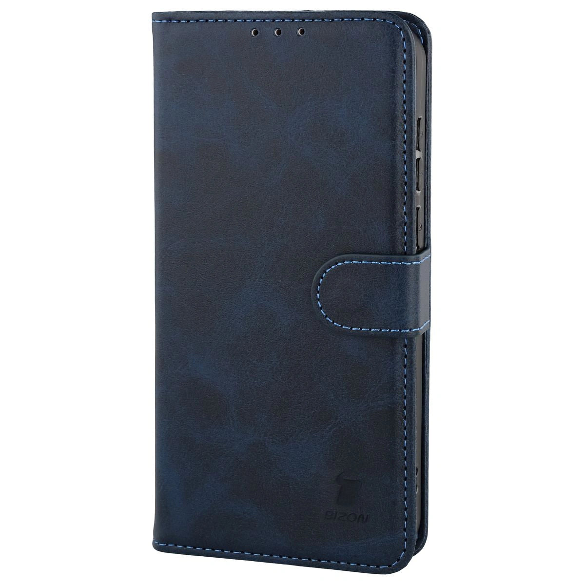 Handyhülle mit Klappe für OnePlus 15, Bizon Case Pocket, Dunkelblau
