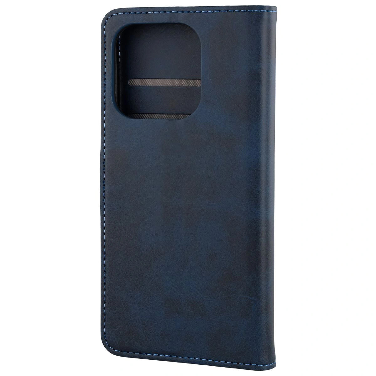 Handyhülle mit Klappe für OnePlus 15, Bizon Case Pocket, Dunkelblau