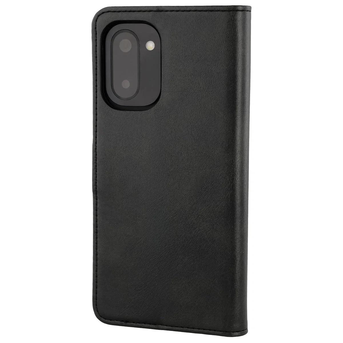 Handyhülle mit Klappe für OnePlus 15R, Bizon Case Pocket, Schwarz
