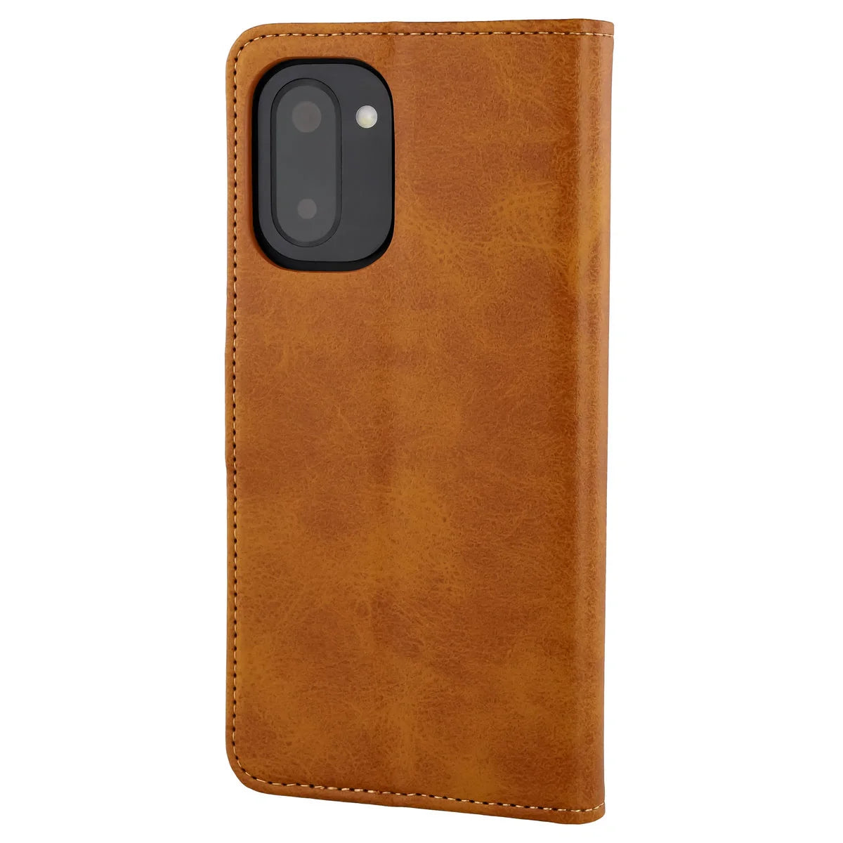 Handyhülle mit Klappe für OnePlus 15R, Bizon Case Pocket, Braun