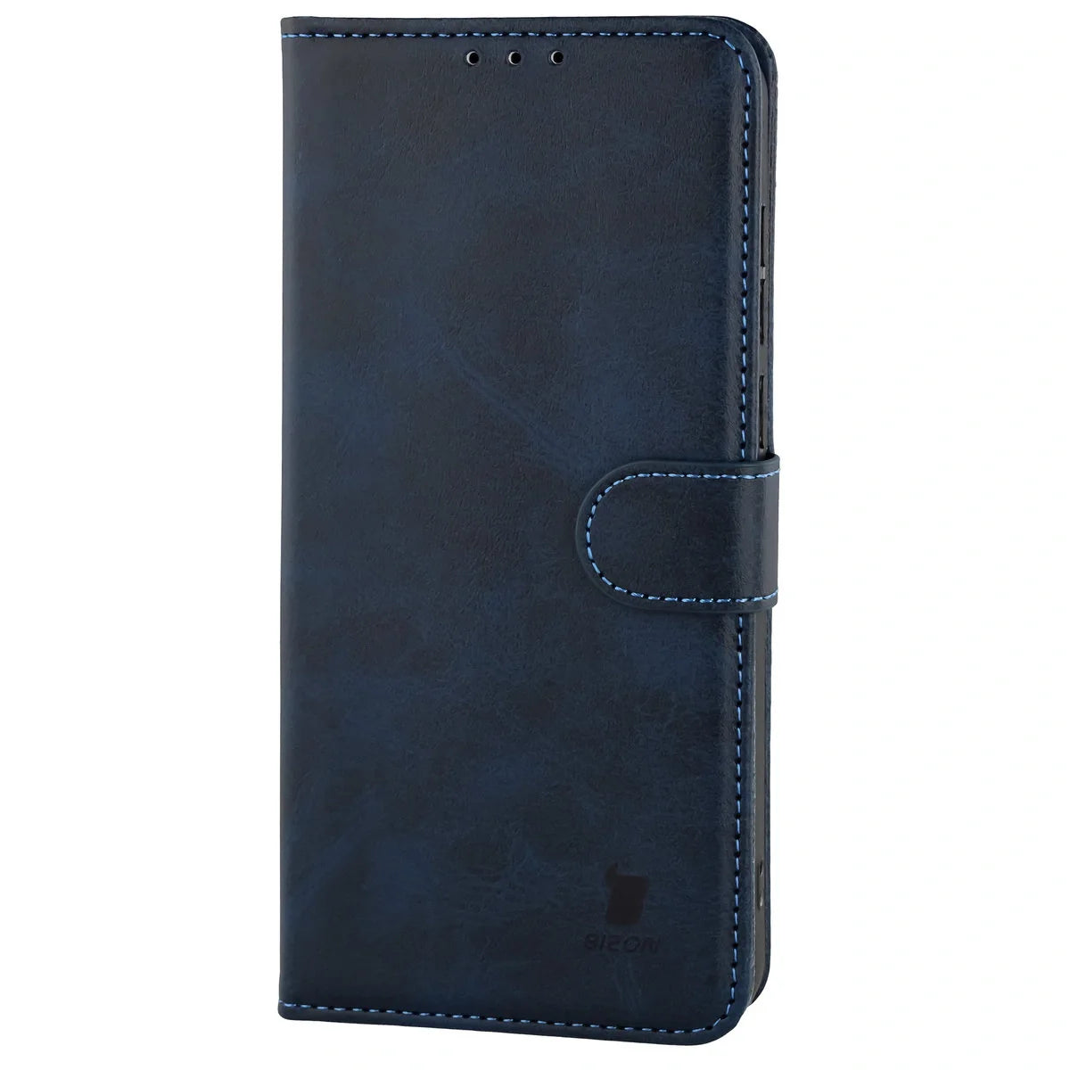 Handyhülle mit Klappe für OnePlus 15R, Bizon Case Pocket, Dunkelblau