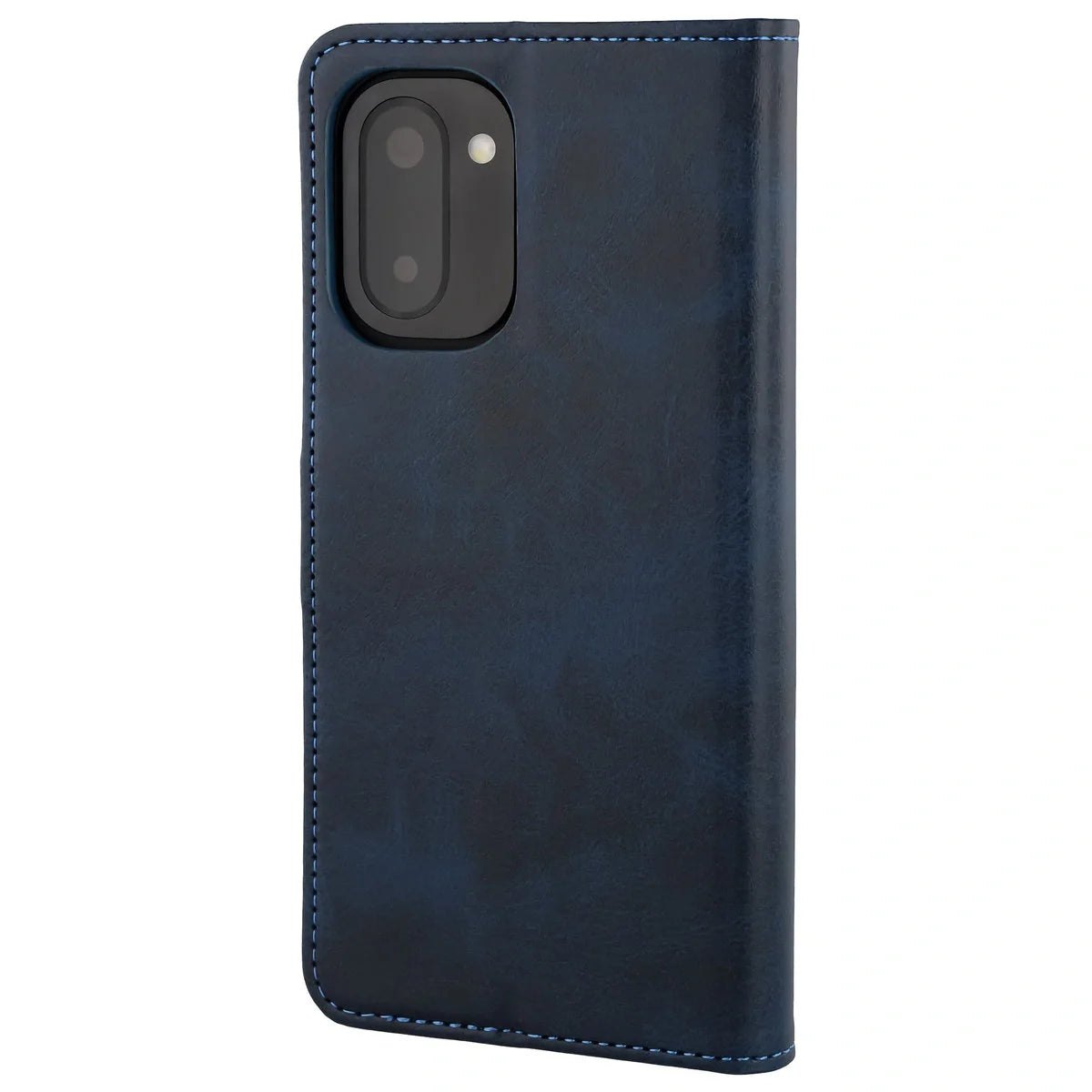 Handyhülle mit Klappe für OnePlus 15R, Bizon Case Pocket, Dunkelblau