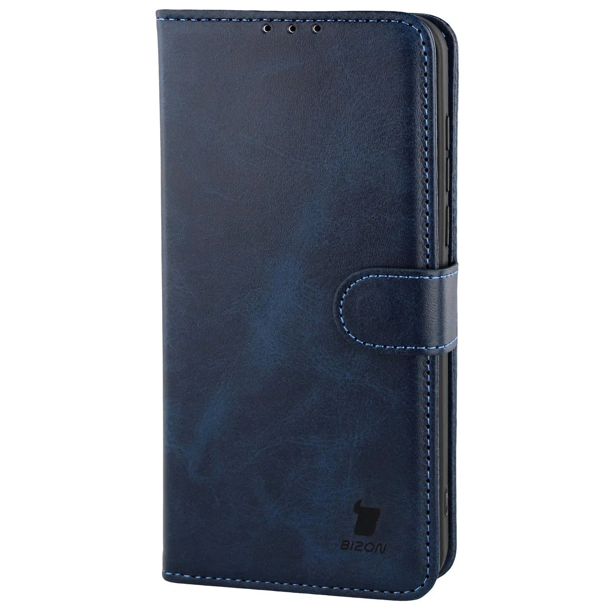 Handyhülle mit Klappe für OnePlus Nord 5, Bizon Case Pocket, Dunkelblau