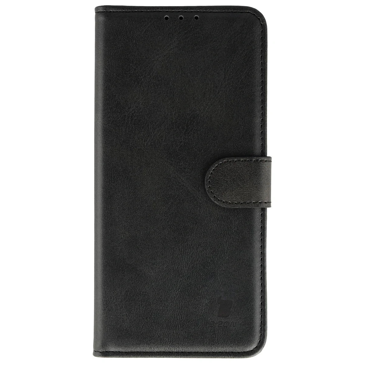 Handyhülle mit Klappe für OnePlus Nord CE5 5G, Bizon Case Pocket, Schwarz