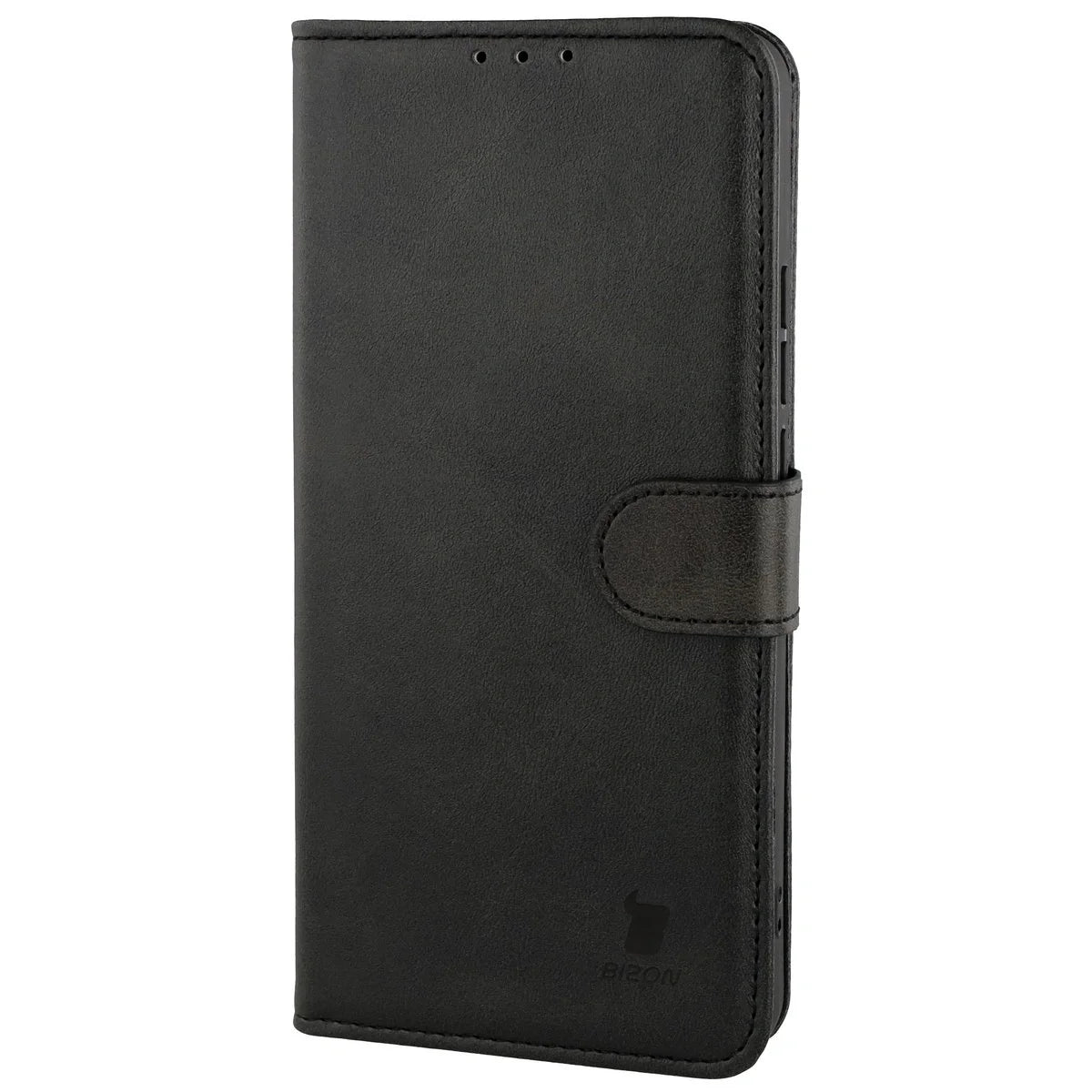 Handyhülle mit Klappe für OnePlus Nord CE5 5G, Bizon Case Pocket, Schwarz