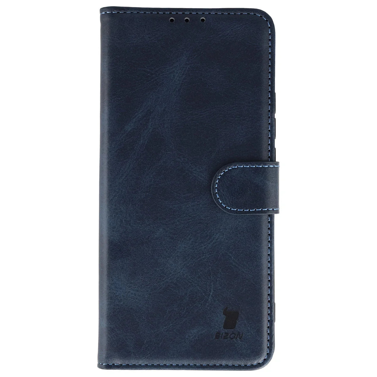 Handyhülle mit Klappe für OnePlus Nord CE5 5G, Bizon Case Pocket, Dunkelblau