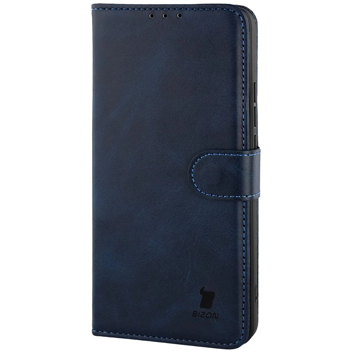 Handyhülle mit Klappe für OnePlus Nord CE5 5G, Bizon Case Pocket, Dunkelblau