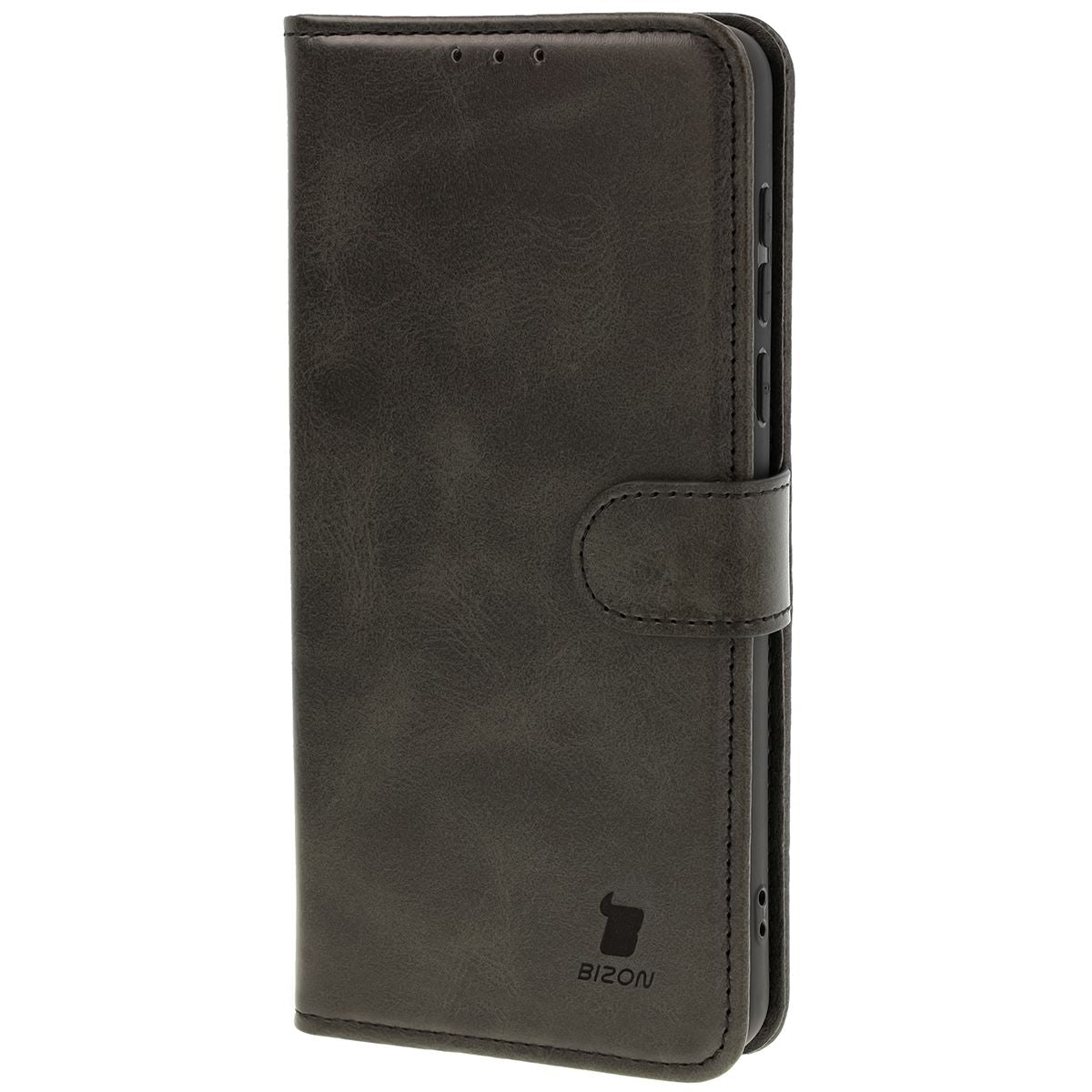 Handyhülle mit Klappe für Oppo Find X8 Pro, Bizon Case Pocket, Schwarz