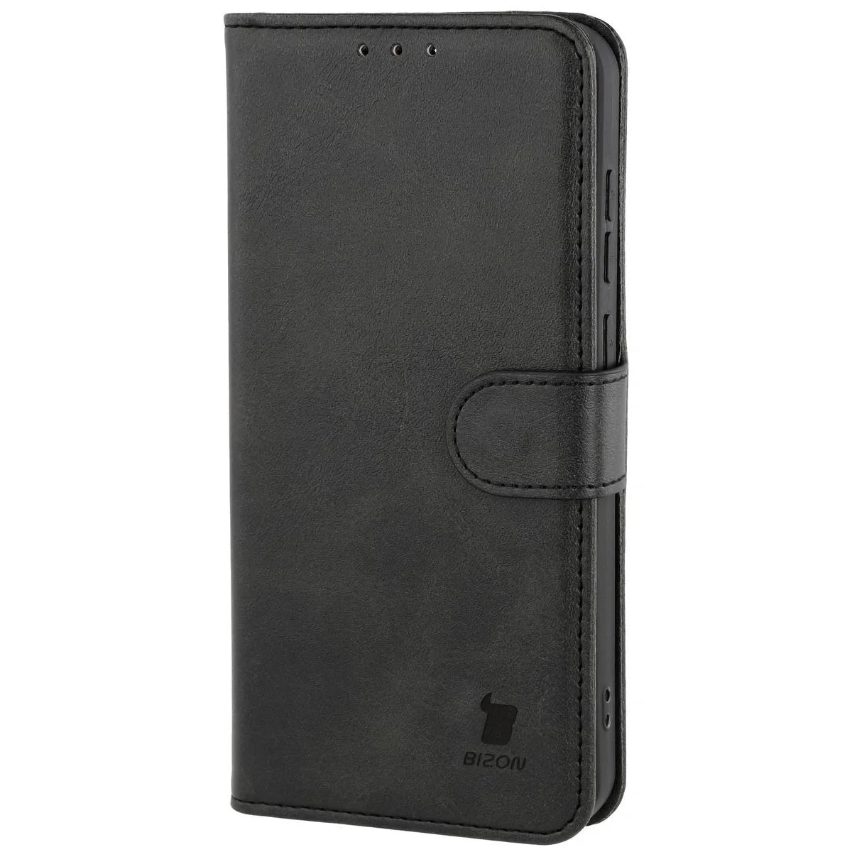 Handyhülle mit Klappe für Oppo Find X9, Bizon Case Pocket, Schwarz