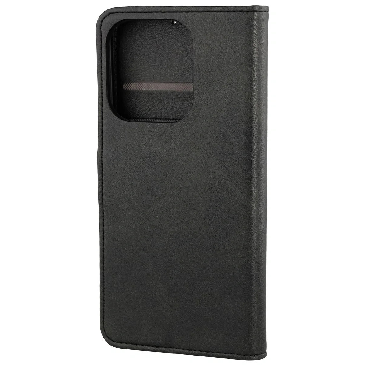 Handyhülle mit Klappe für Oppo Find X9, Bizon Case Pocket, Schwarz