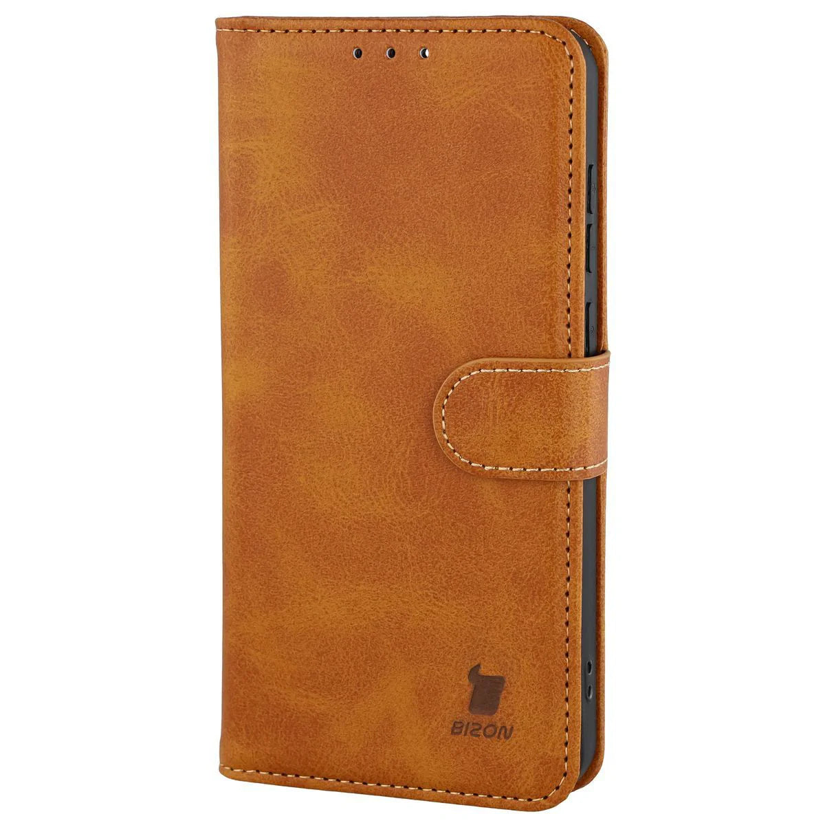 Handyhülle mit Klappe für Oppo Find X9, Bizon Case Pocket, Braun