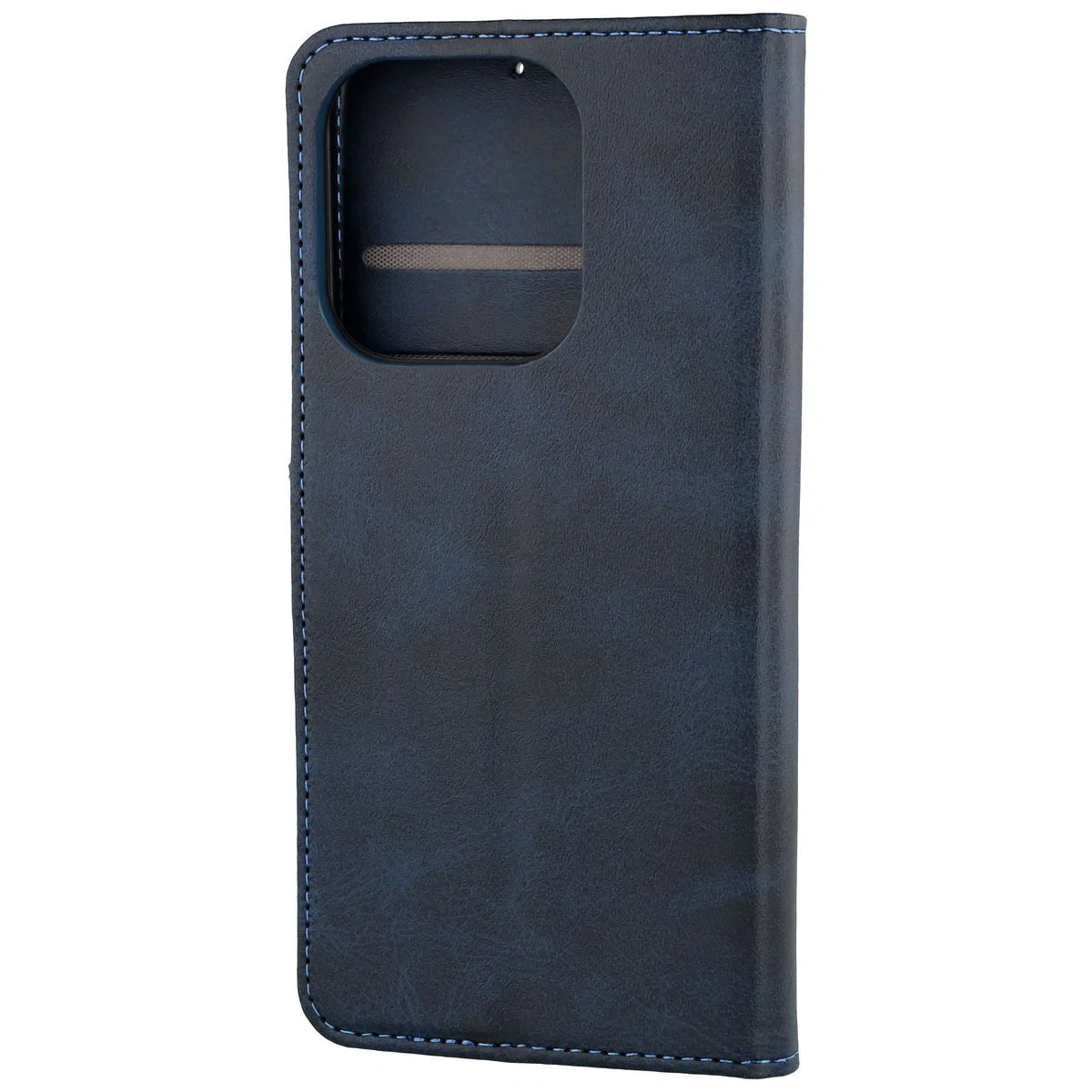 Handyhülle mit Klappe für Oppo Find X9, Bizon Case Pocket, Dunkelblau