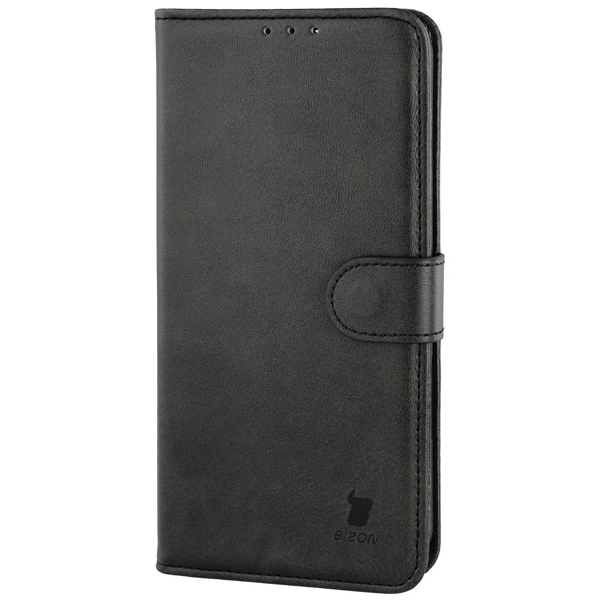 Handyhülle mit Klappe für Oppo Find X9 Pro, Bizon Case Pocket, Schwarz
